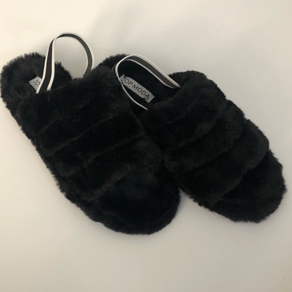 Black Sandals size 9 - Picture 1 of 6